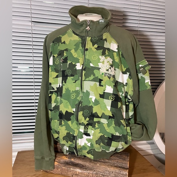 Lrg Other - Vintage LRG men’s full zip sweater, marked 2XL fits more like XL, super baggy